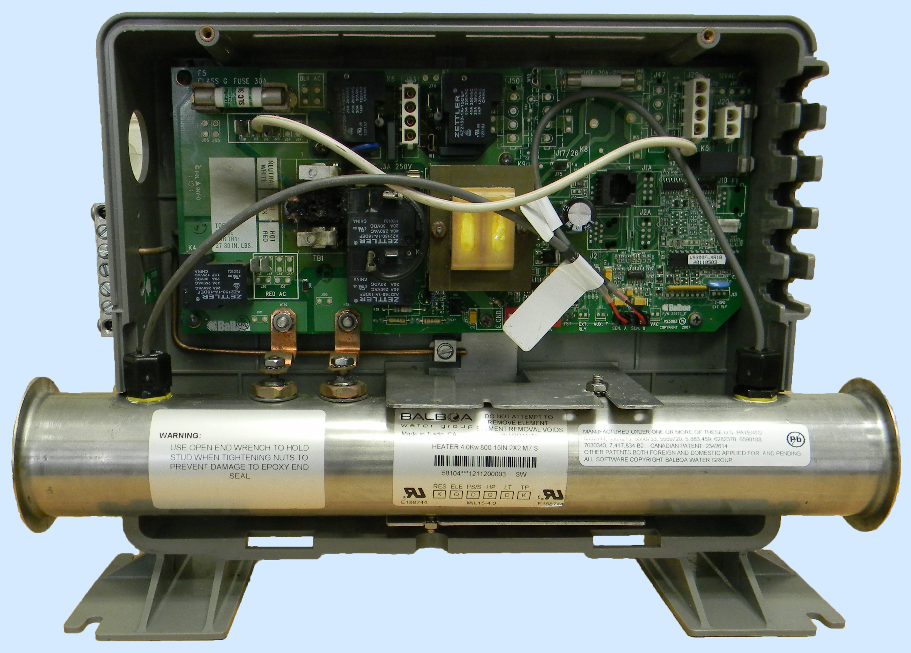 65.99 Balboa spa heater replacement for M7, 19.95 Balboa spa heater replacement, 19.95 Balboa