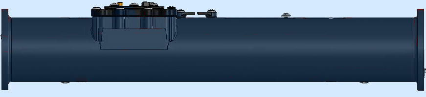 CosmoHeat Titanium Heater and Manifold