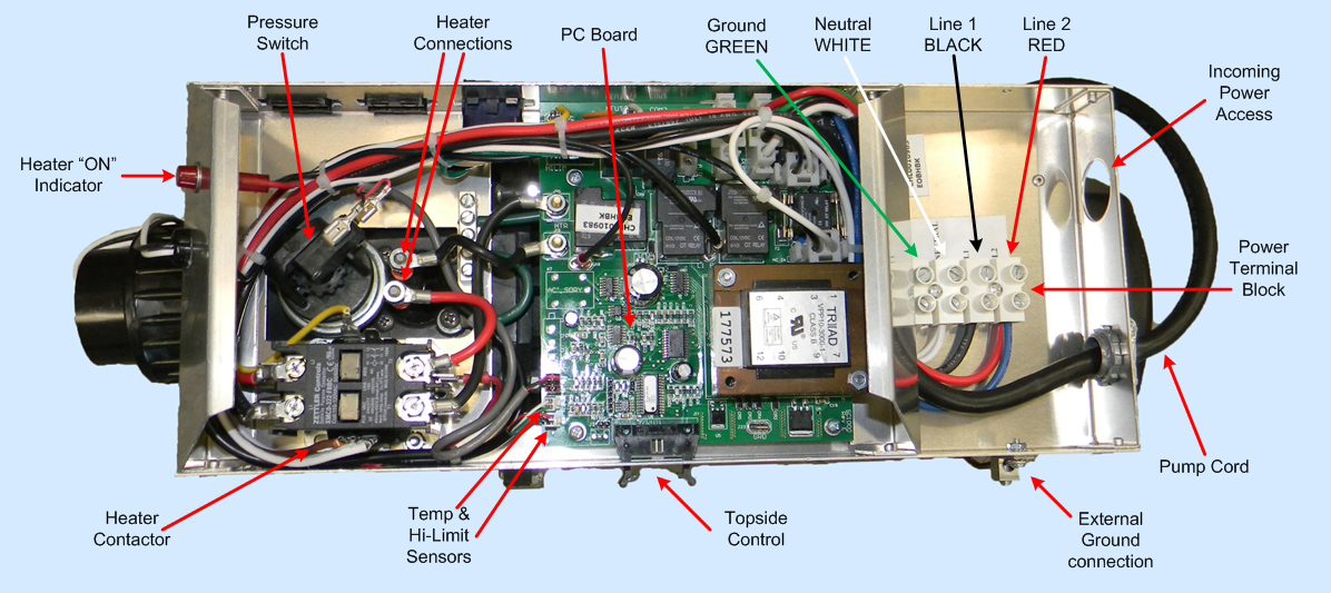 Hotline CHL Spa Pack
