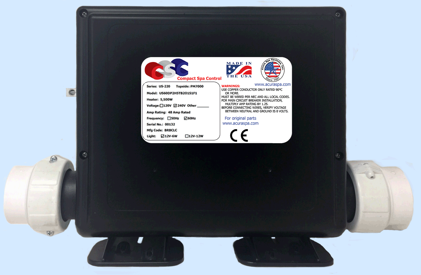 CSC Digital Spa Controller