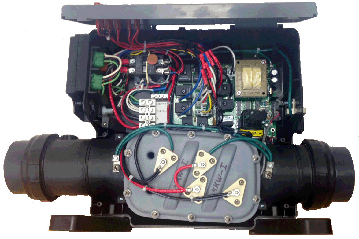 Megatrol Digital Spa Controller