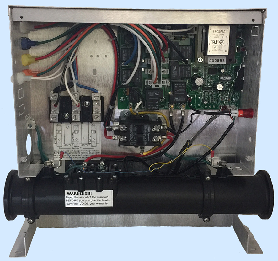 USC Digital Spa Controller