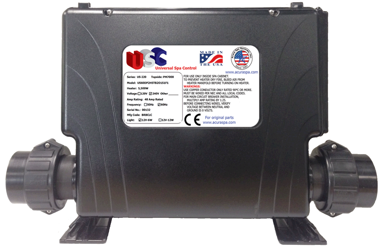 USC Digital Spa Controller