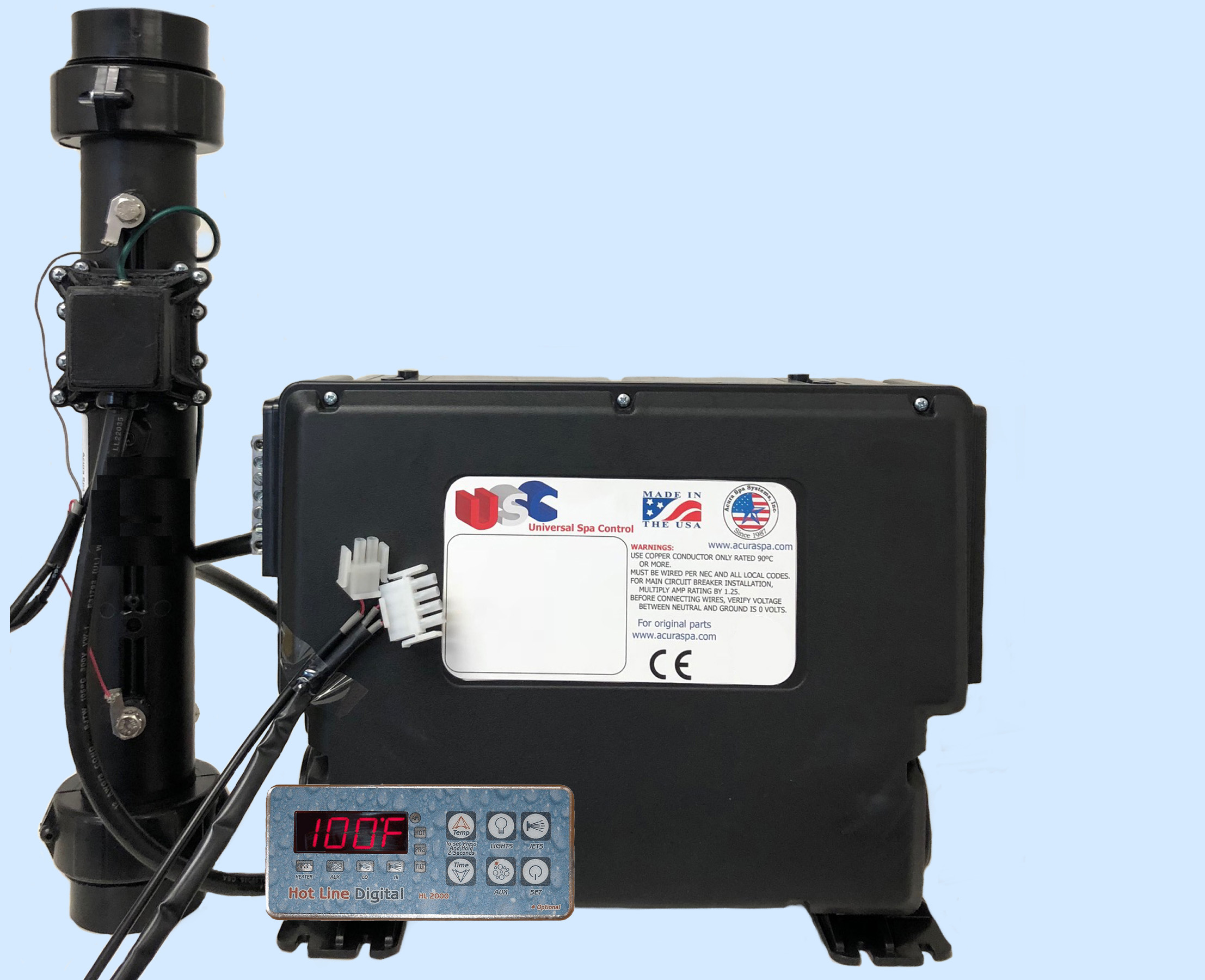 USC Digital Spa Controller