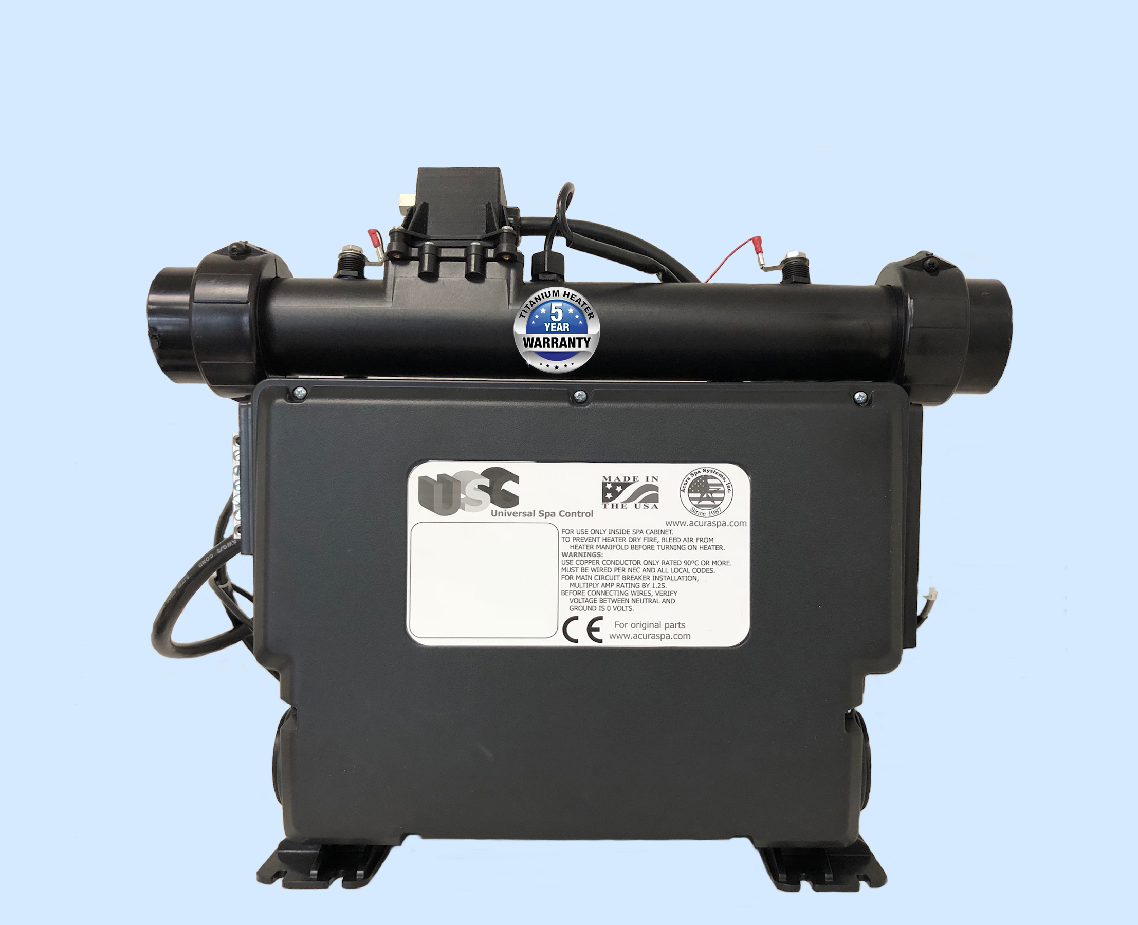 USC Digital Spa Controller