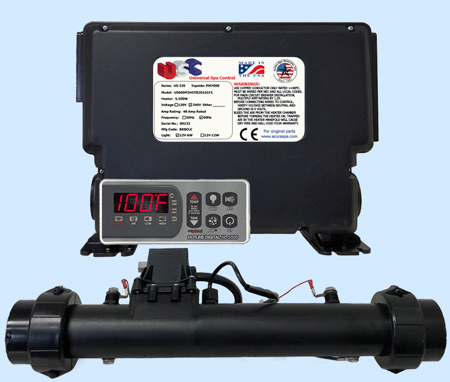 USC Digital Spa Controller