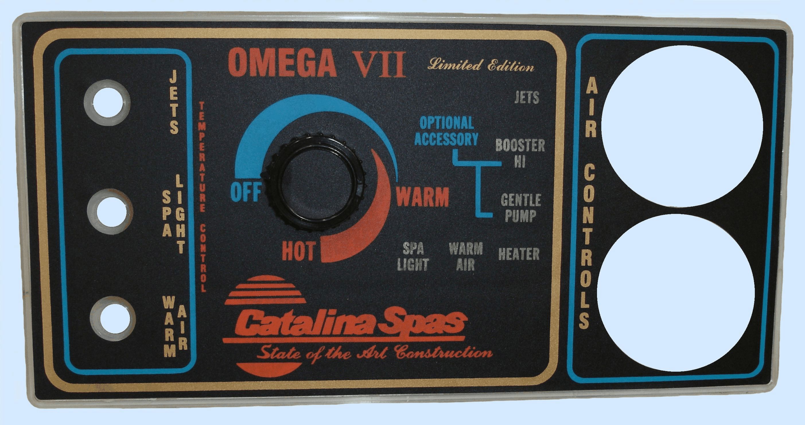 ACU2000 Analog Spa Side Control