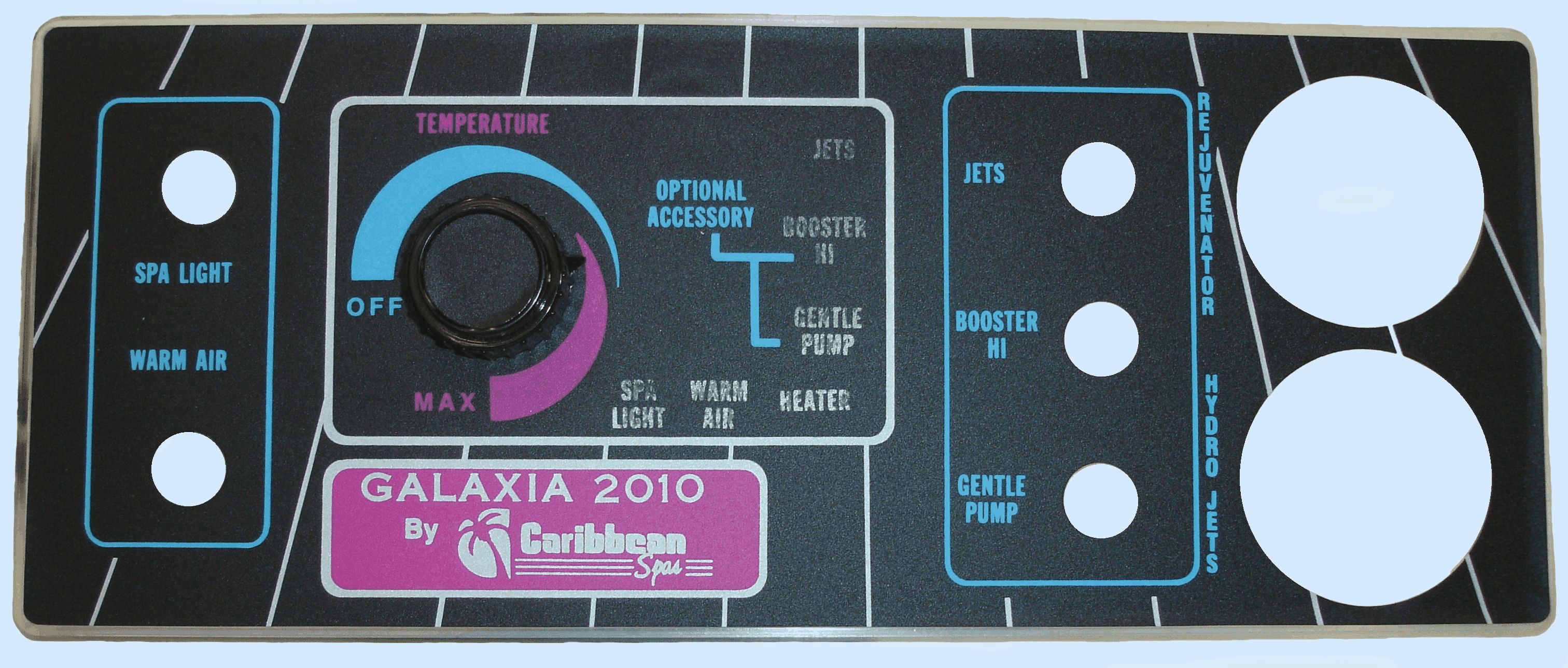 ACU2010 Analog Spa Side Control