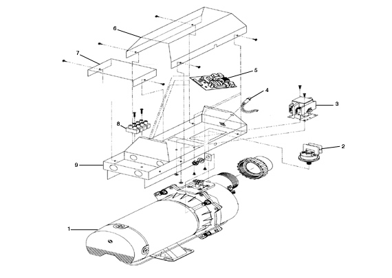 Hotline CHL Exploded View