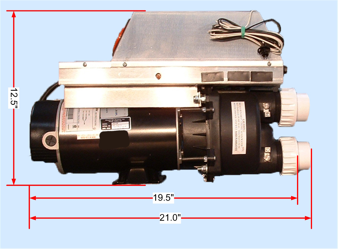 Hotline EXT Complete Air Switch Spa Pack