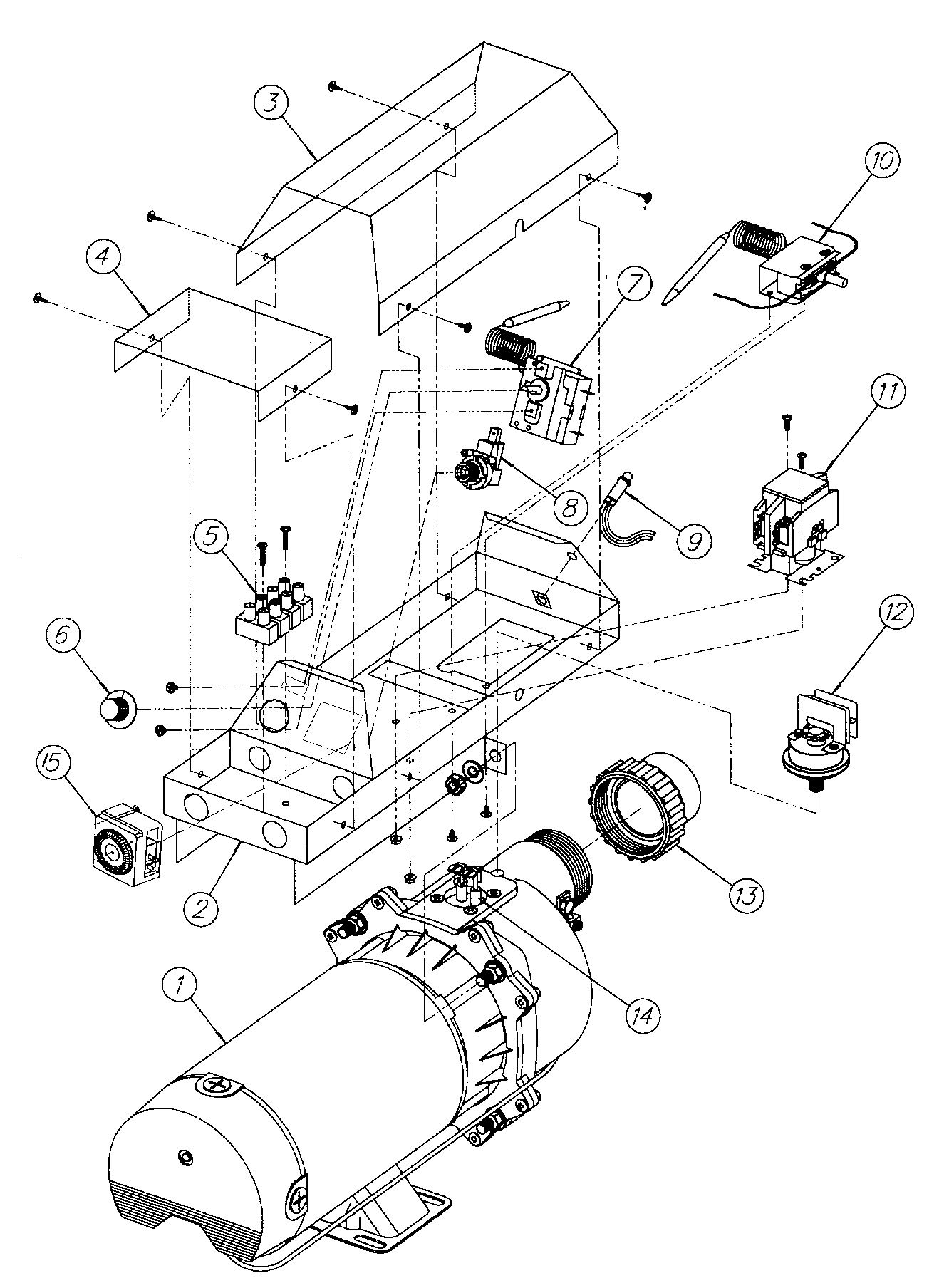 Hotline EXT Exploded View