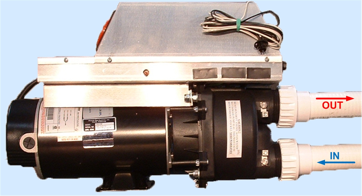 Hotline EXT Complete Air Switch Spa Pack