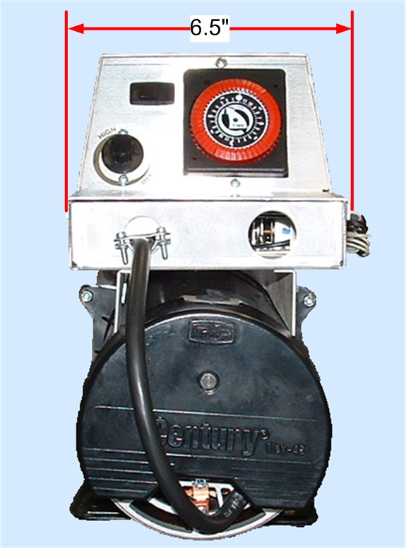 Hotline EXT Complete Air Switch Spa Pack