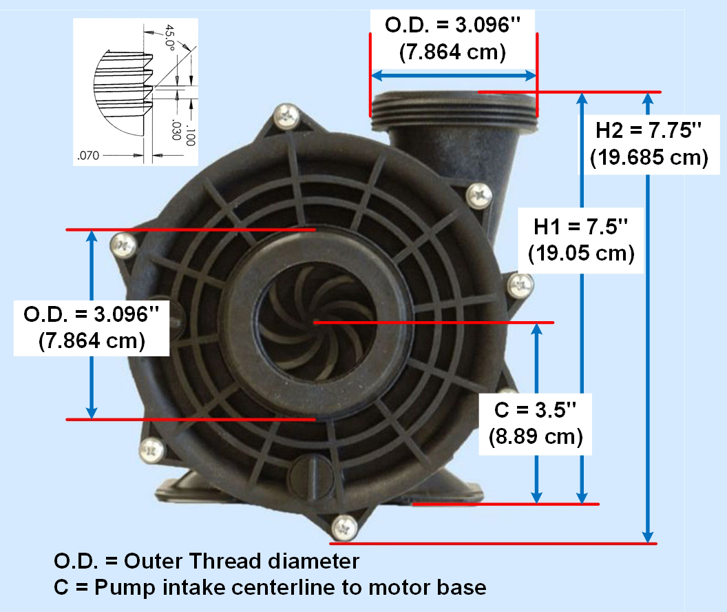 Magnaflow (discharge up)