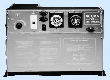 DT Series Digital Spa Pack